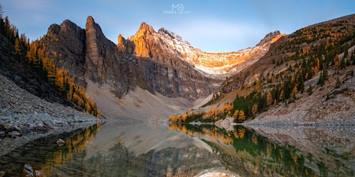 Immagine principale di Lake Agnes Sunrise and Larches Photo Tour 