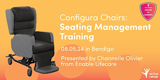 Imagem principal do evento Configura Chairs: Seating Management Training