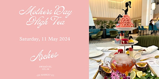 Hauptbild für Celebrate Mum: An Exclusive Mother's Day Hickson House Gin High Tea