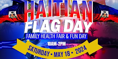 Primaire afbeelding van Haitian Flag Day & Health Fair
