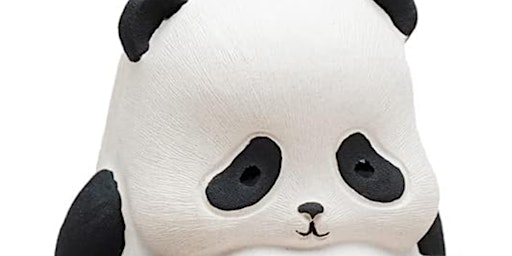 Imagem principal de Panda! Soft Clay DIY