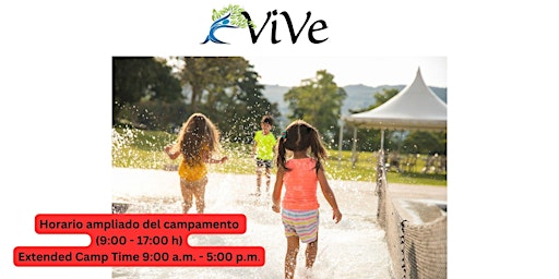 Imagen principal de Campamento de Verano Vive Wellness en La Alma (9:00 - 17:00 h)