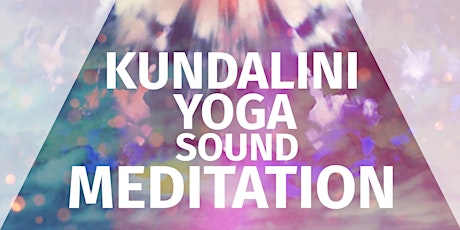 Kundalini Yoga & Sound Meditation primary image