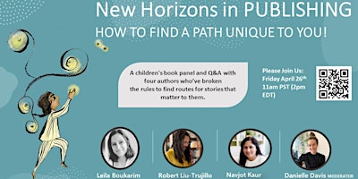 New Horizons in Publishing: Finding a Path Unique to You! primary image