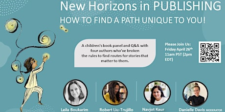 New Horizons in Publishing: Finding a Path Unique to You!