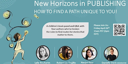 New Horizons in Publishing: Finding a Path Unique to You!  primärbild