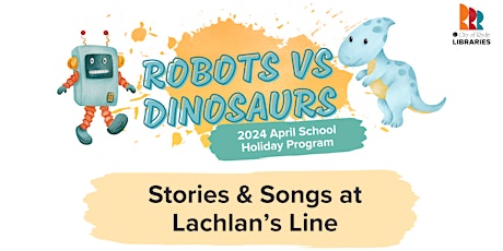 Stories & Songs at Lachlan's Line | All Ages