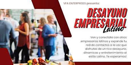 Desayuno Empresarial Latino