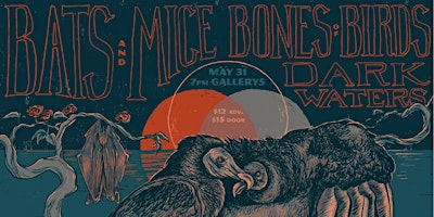 Imagem principal de Bats and Mice, Bones of Birds, and  Dark Waters
