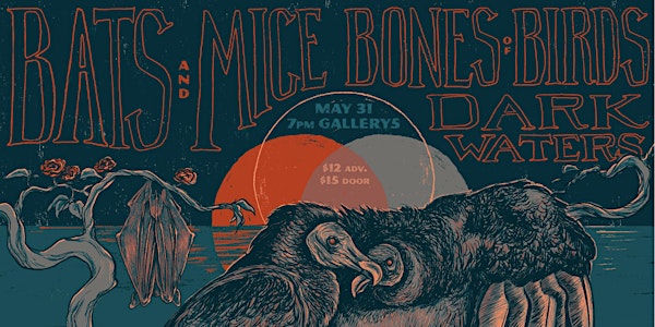 Bats and Mice, Bones of Birds, and  Dark Waters