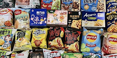 Influencer!! FREE Asian Snacks & Beverage Tasting primary image