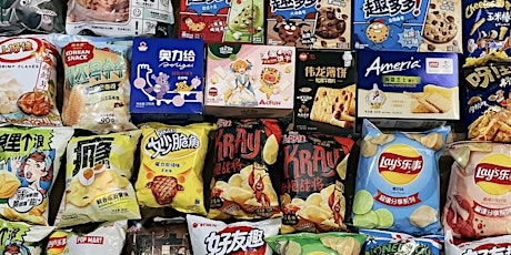 Influencer!! FREE Asian Snacks & Beverage Tasting