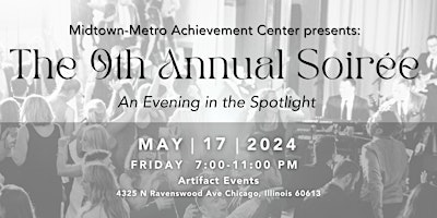 Primaire afbeelding van 9th Annual Midtown-Metro Soiree