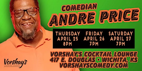 Andre Price live at Vorshay's!