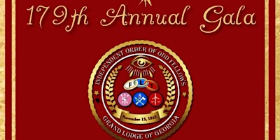 Imagen principal de IOOF GA 179th  Annual Gala