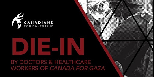 Hauptbild für Canadians4Palestine Die In