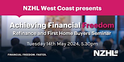 Achieving Financial Freedom | Greymouth | 14th May 2024  primärbild