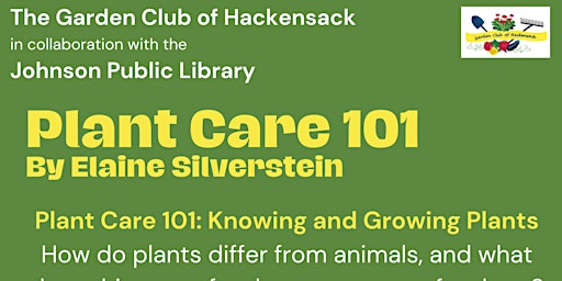 Plant Care 101  primärbild