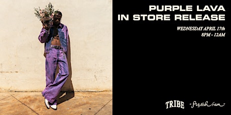 Sip & Shop | Purple Lava Release