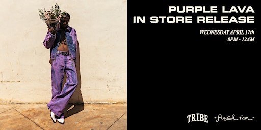 Sip & Shop | Purple Lava Release primary image