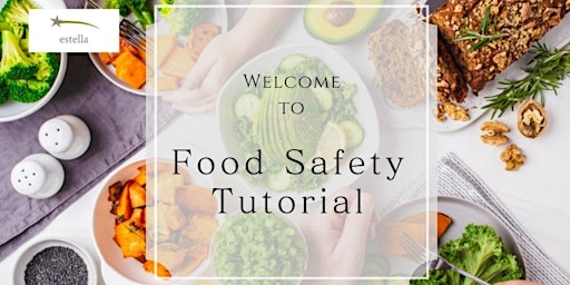 Food Safety Tutorial  primärbild