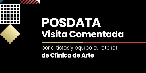 Visita comentada - Exposición "posdata / Proyectos de la Clínica de Arte" primary image
