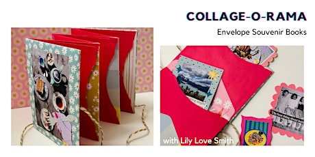 Envelope Souvenir Books with Lily Love Smith