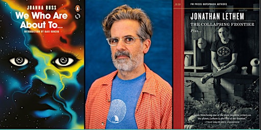 Primaire afbeelding van Sci-fi Short Story Club: "We Who Are About To..." With Jonathan Lethem
