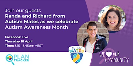 Facebook Live - Celebrating Autism Awareness Month