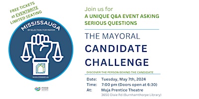 MIRANET's Mayoral Candidate Challenge 2024 primary image