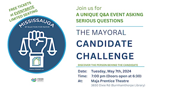MIRANET's Mayoral Candidate Challenge 2024