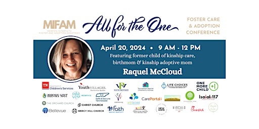 Immagine principale di All for the One: Foster Care & Adoption Conference 