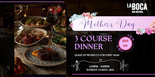 Image principale de Mother's Day Special Dinner