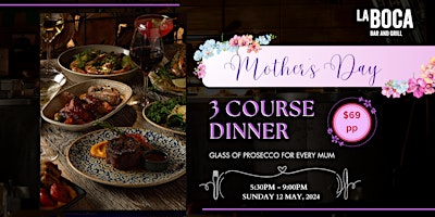 Mother's Day Special Dinner primary image