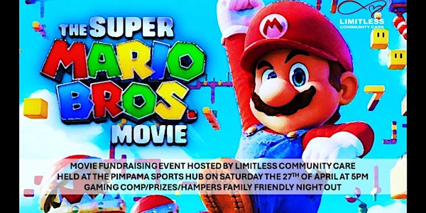 Super Mario Bros Fundraiser Movie Event