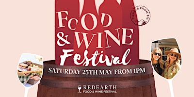 Image principale de Redearth Food & Wine Festival 2024