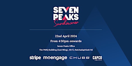 Seven Peaks Sundowner | Exclusive Networking Sundowner