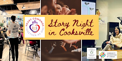 Story Night in Cooksville primary image