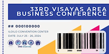 33rd Visayas Area Business Conference primary image