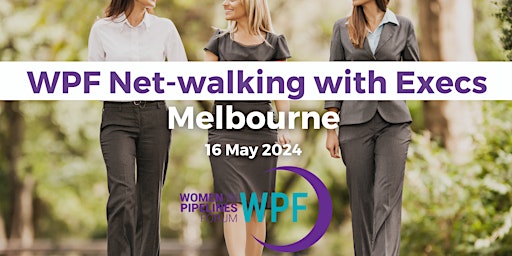 Imagem principal do evento WPF Net-walking with Execs
