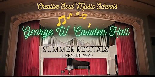 Creative Soul Music School Summer Recitals 2024  primärbild