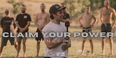Imagem principal do evento Claim Your POWER - Men's Circle.
