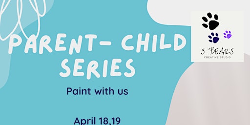 Parent-Child Art Series- Paint with us primary image