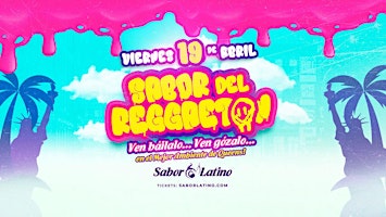 Imagem principal do evento SABOR DEL REGGAETON ! NEW YORK