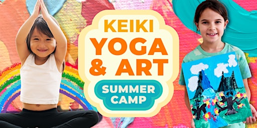 Imagem principal de Kid's Yoga & Art Summer Camp • 5-Days