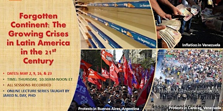 Forgotten Continent: The Growing Crises in Latin America in the 21st Centur