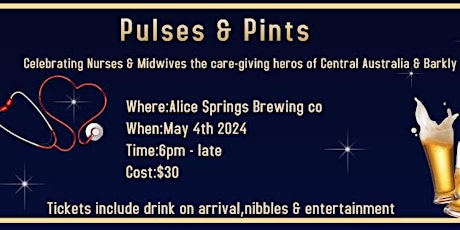 Pulses & Pints - Celebrating Nurses and Midwives