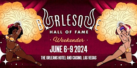 Burlesque Hall of Fame THURSDAY Night 2024
