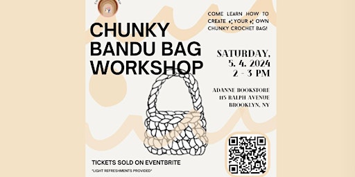Chunky Crochet Bag Workshop primary image