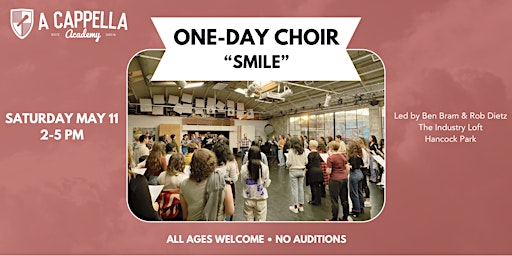 Primaire afbeelding van One-Day Choir "Smile"